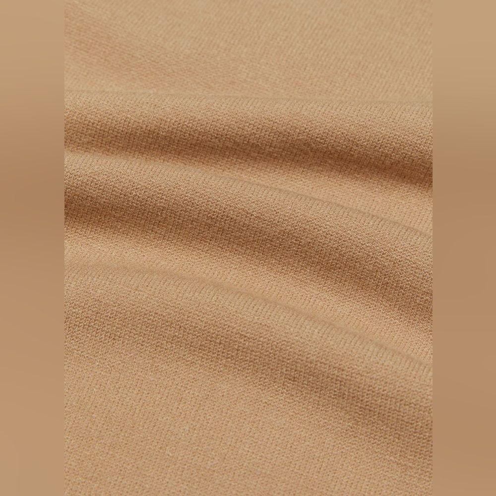 Babaton | High-rise knit Rodin Jogger | Constant Camel - Picture 8 of 9